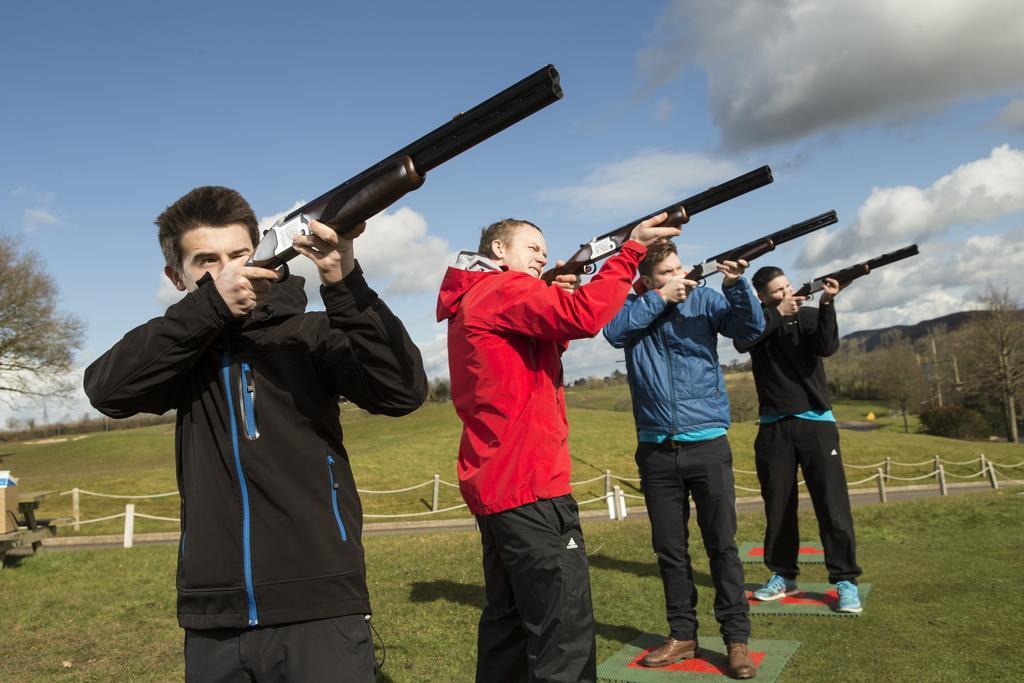 The Celtic Manor Resort Newport  Zewnętrze zdjęcie The Irish team at the 2015 World Championships
