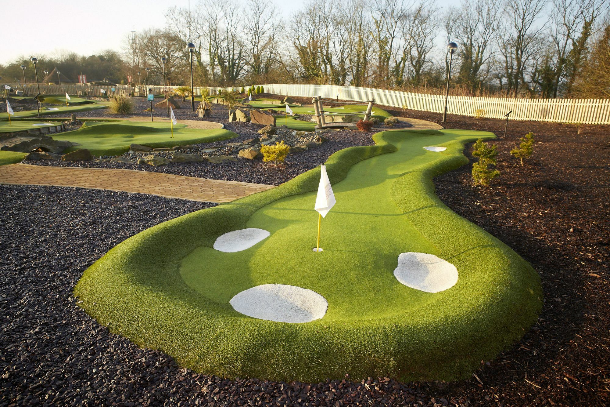 The Celtic Manor Resort Newport  Zewnętrze zdjęcie A putting green at a golf course